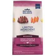 Natural Balance L.I.D.無穀系 - 鹿肉甜薯 狗糧 22lb